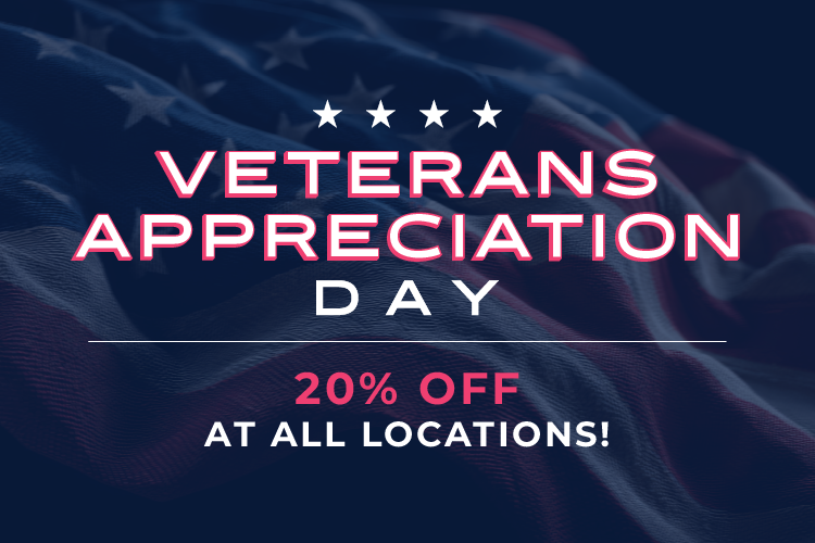 Veterans Appreciation in Redding